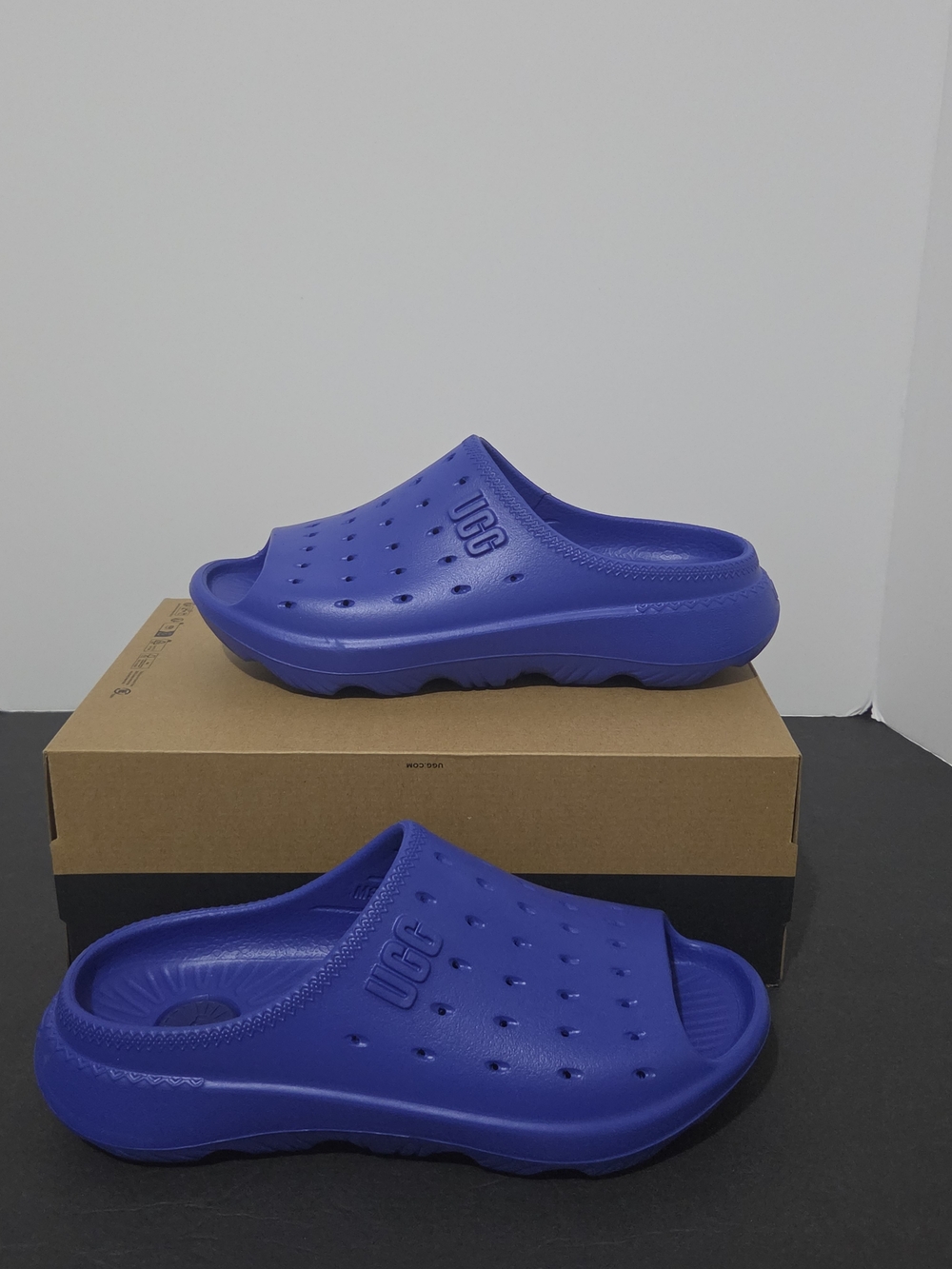 UGG Mens Slide It Slide Sandals | BLUE| 1137973-BTOL |